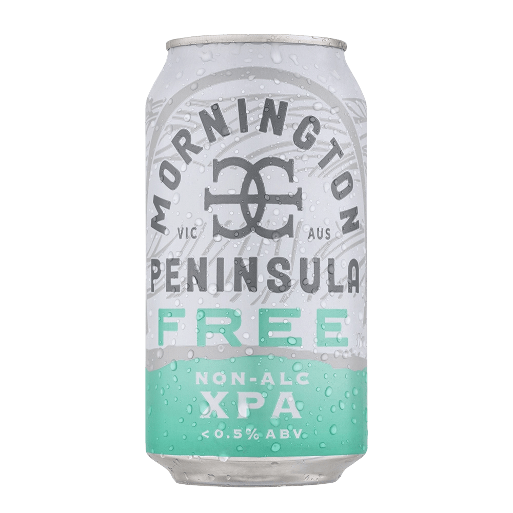 Mornington Free Non-Alc XPA 375ml - Mornington Brewery - Craftzero