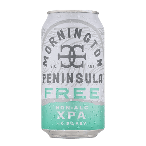 Mornington Free Non-Alc XPA 375ml - Mornington Brewery - Craftzero