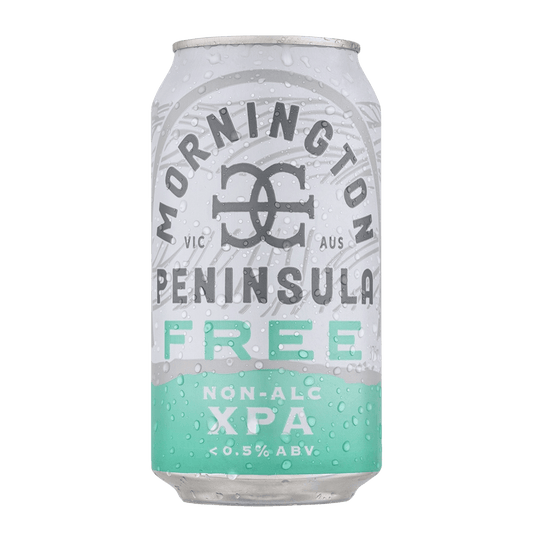 Mornington Free Non-Alc XPA 375ml - Mornington Brewery - Craftzero