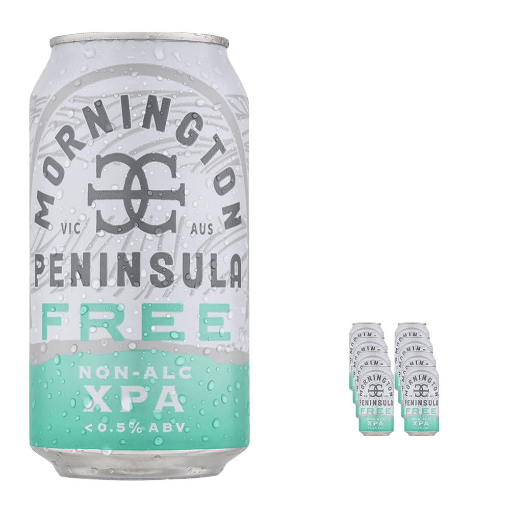 Mornington Free Non-Alc XPA 375ml - Mornington Brewery - Craftzero