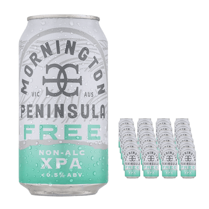 Mornington Free Non-Alc XPA 375ml - Mornington Brewery - Craftzero