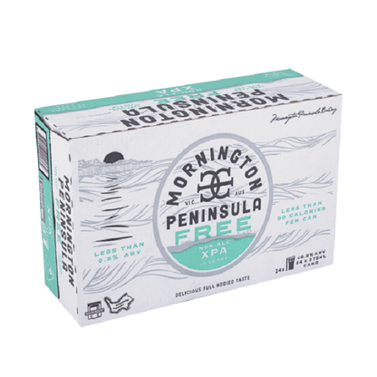 Mornington Free Non-Alc XPA 375ml - Mornington Brewery - Craftzero