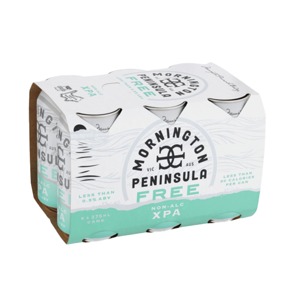 Mornington Free Non-Alc XPA 375ml - Mornington Brewery - Craftzero