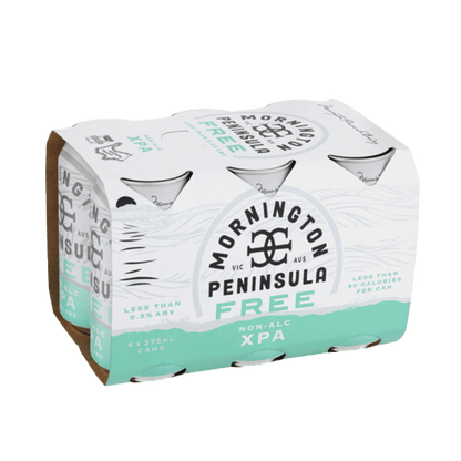 Mornington Free Non-Alc XPA 375ml - Mornington Brewery - Craftzero