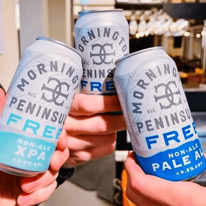Mornington Free Non-Alc XPA 375ml - Mornington Brewery - Craftzero
