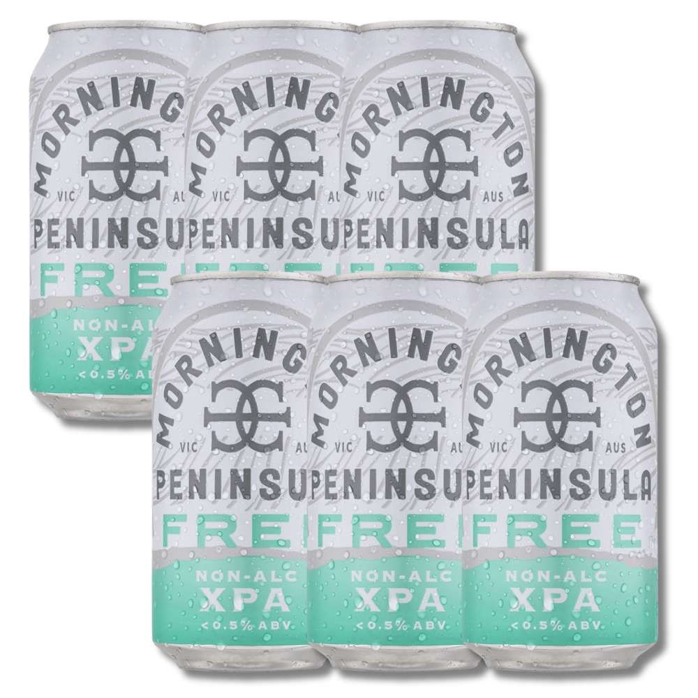 Mornington Free Non-Alc XPA 375ml - Mornington Brewery - Craftzero