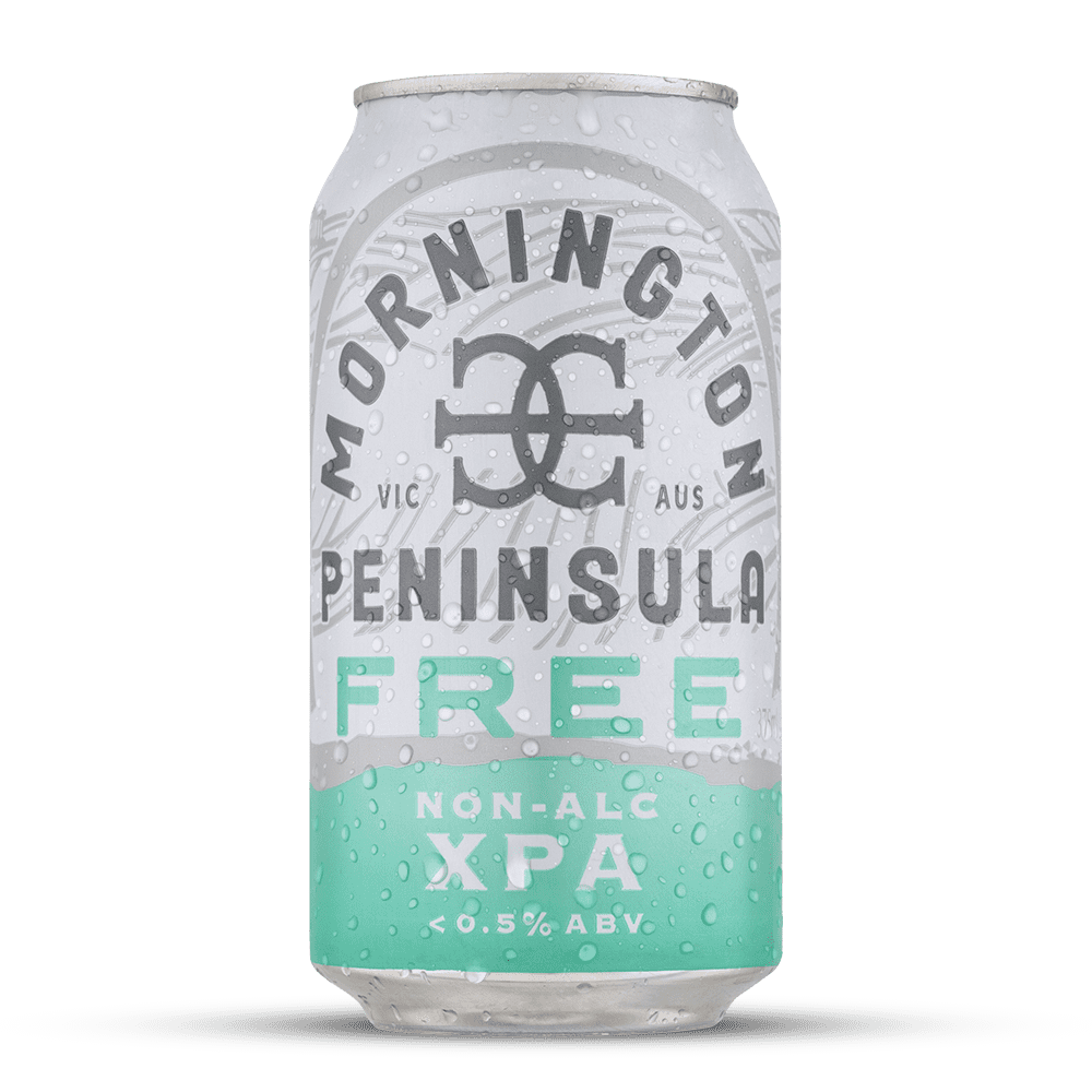 Mornington Free Non-Alc XPA 375ml - Mornington Brewery - Craftzero