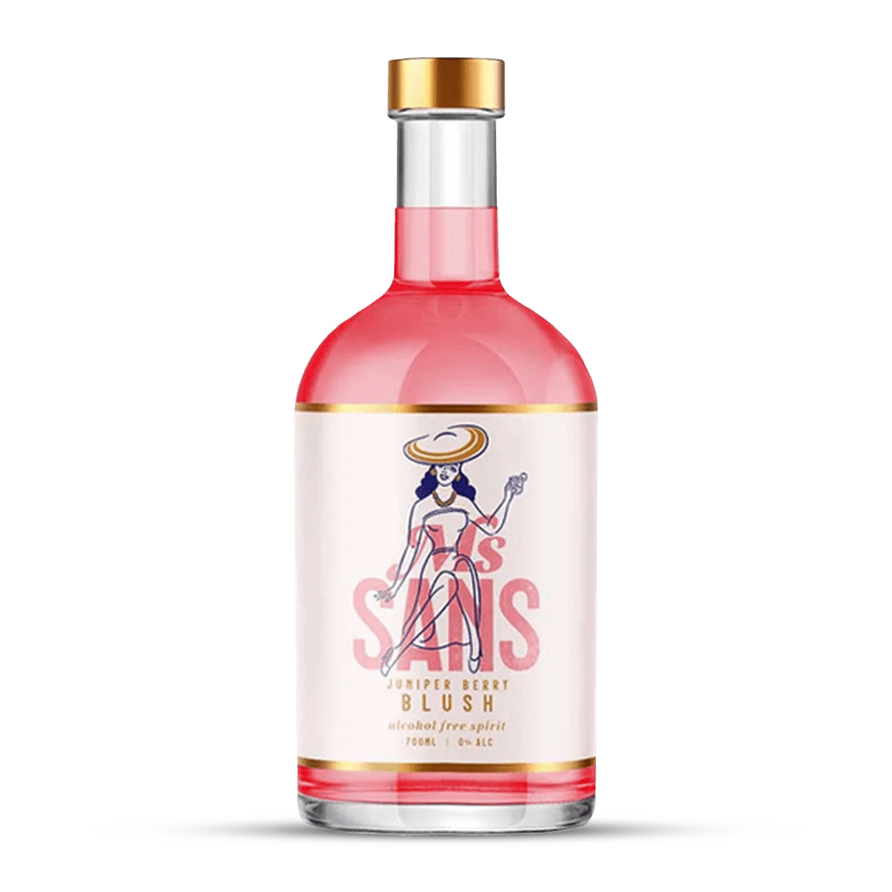 Ms Sans Juniper Berry Blush (Pink Gin substitute) 700mL - Ms Sans - Craftzero