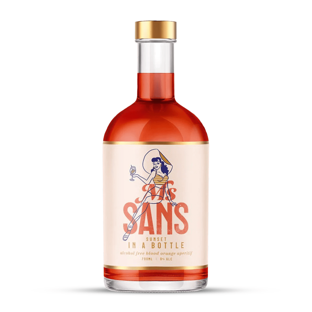 Ms Sans Sunset In A Bottle (Blood Orange Spritz) - Ms Sans - Craftzero