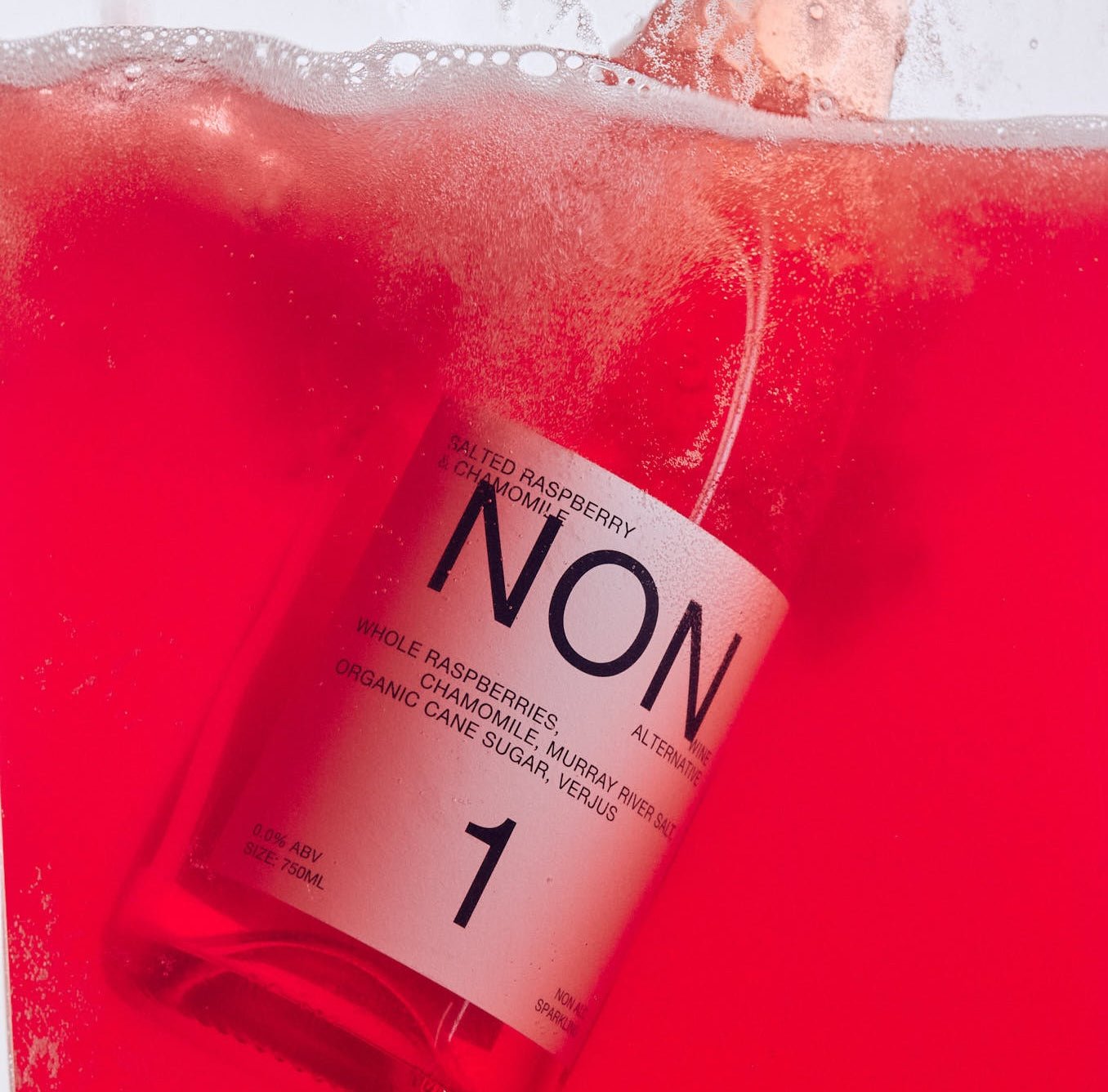 NON 1 Salted Raspberry & Chamomile 750mL - NON - Craftzero