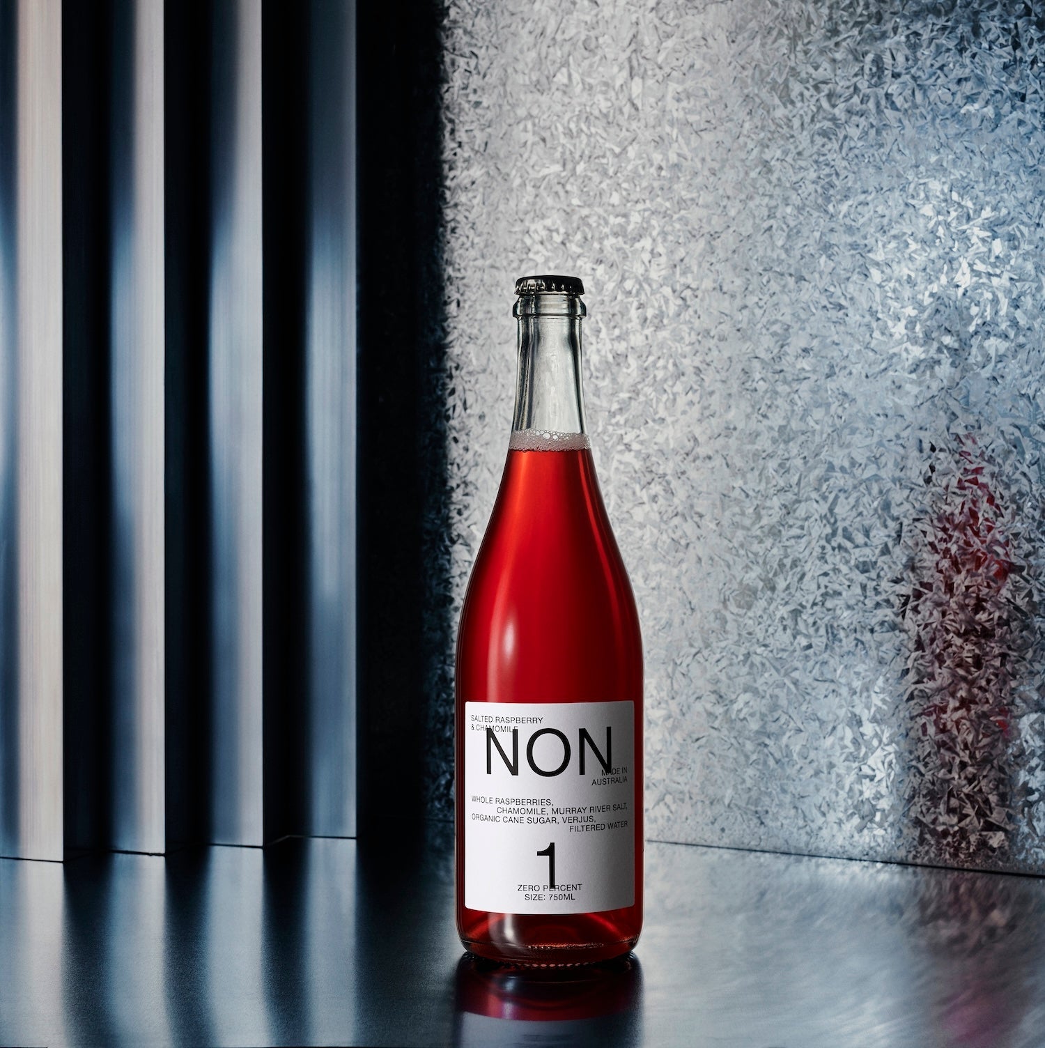 NON 1 Salted Raspberry & Chamomile 750mL - NON - Craftzero