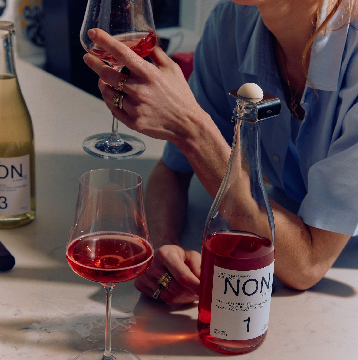 NON 1 Salted Raspberry & Chamomile 750mL - NON - Craftzero