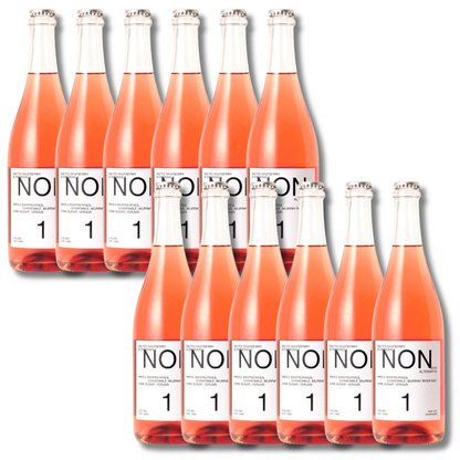 NON 1 Salted Raspberry & Chamomile 750mL - NON - Craftzero