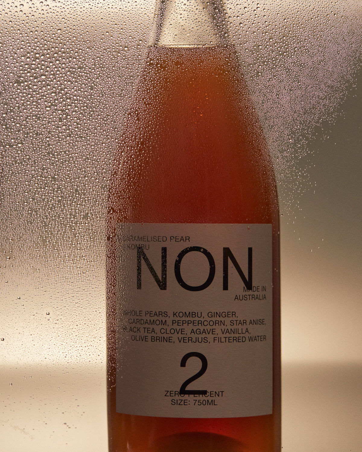 NON 2 Caramelised Pear & Kombu 750mL- ***BBD 26/08/26*** - NON - Craftzero