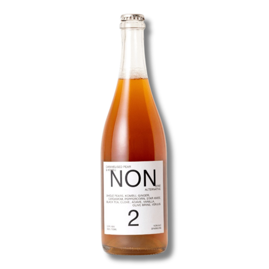 NON 2 Caramelised Pear & Kombu 750mL- ***BBD 26/08/26*** - NON - Craftzero