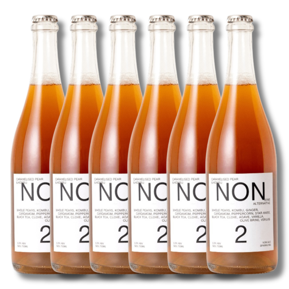 NON 2 Caramelised Pear & Kombu 750mL- ***BBD 26/08/26*** - NON - Craftzero