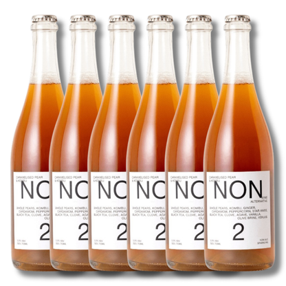 NON 2 Caramelised Pear & Kombu 750mL- ***BBD 26/08/26*** - NON - Craftzero