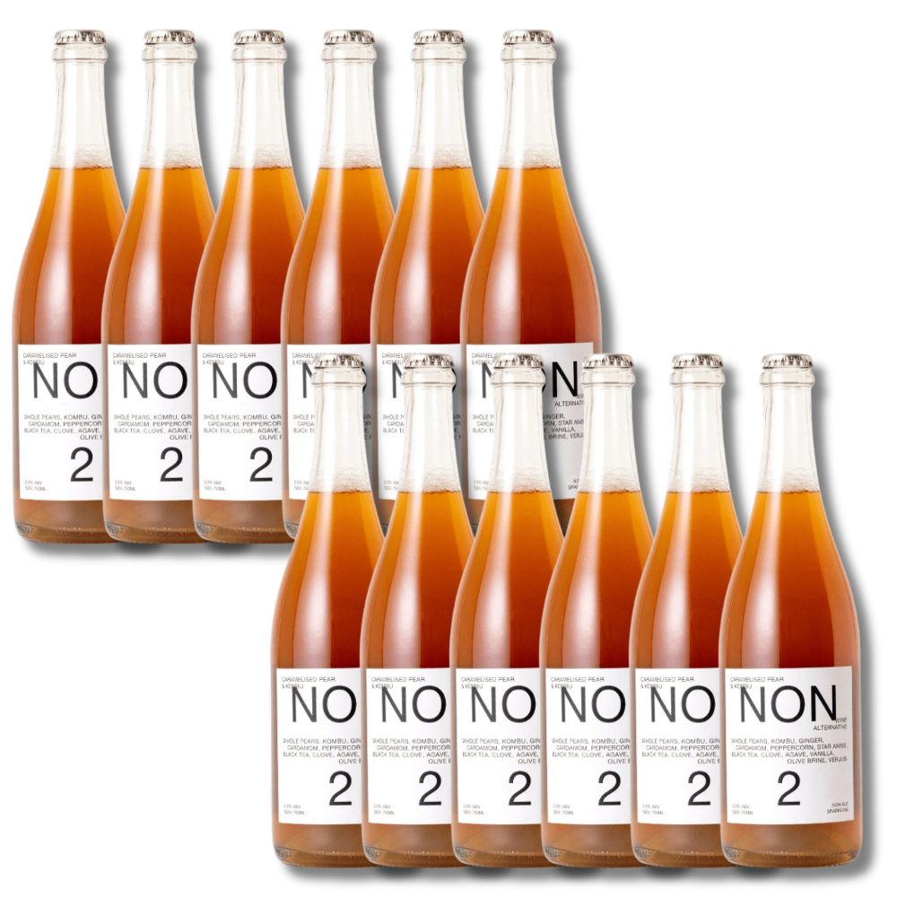 NON 2 Caramelised Pear & Kombu 750mL- ***BBD 26/08/26*** - NON - Craftzero