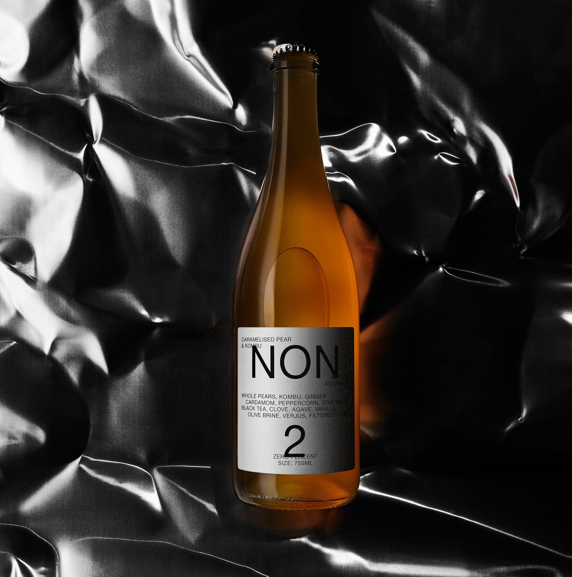 NON 2 Caramelised Pear & Kombu 750mL - NON - Craftzero
