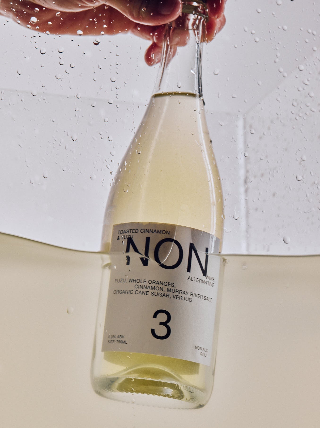 NON 3 Toasted Cinnamon & Yuzu 750mL - NON - Craftzero