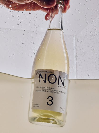 NON 3 Toasted Cinnamon & Yuzu 750mL - NON - Craftzero