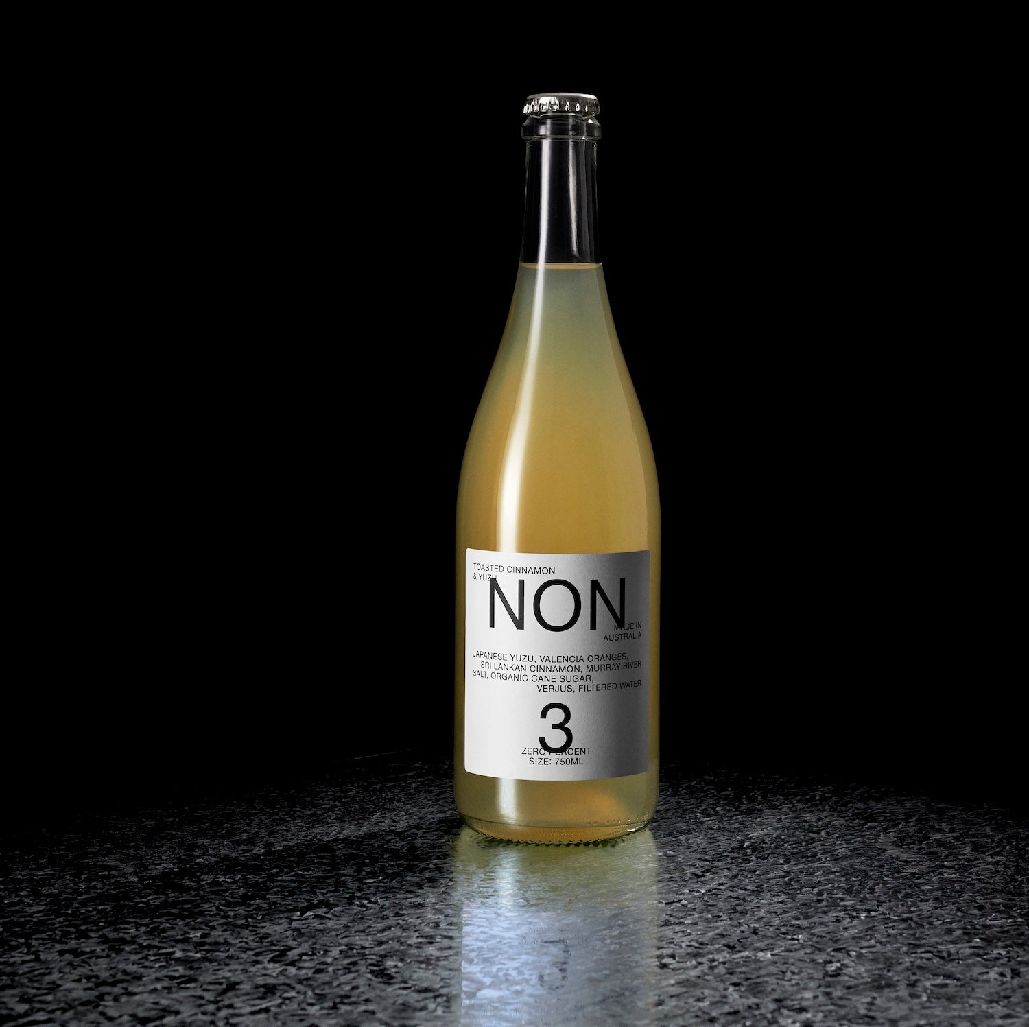 NON 3 Toasted Cinnamon & Yuzu 750mL | NON | Craftzero