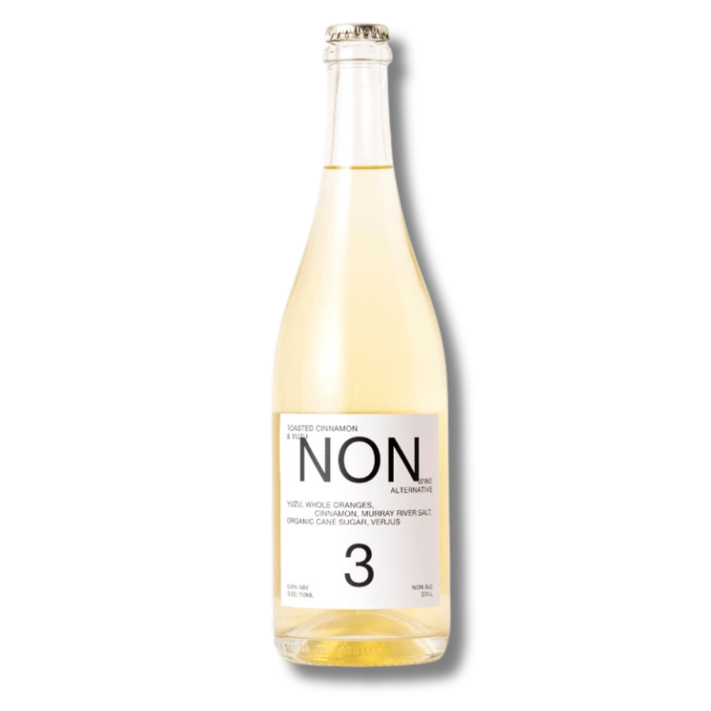 NON 3 Toasted Cinnamon & Yuzu 750mL - NON - Craftzero