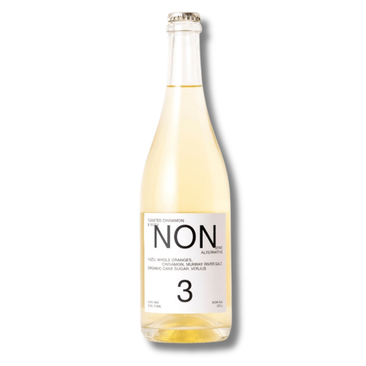 NON 3 Toasted Cinnamon & Yuzu 750mL - NON - Craftzero