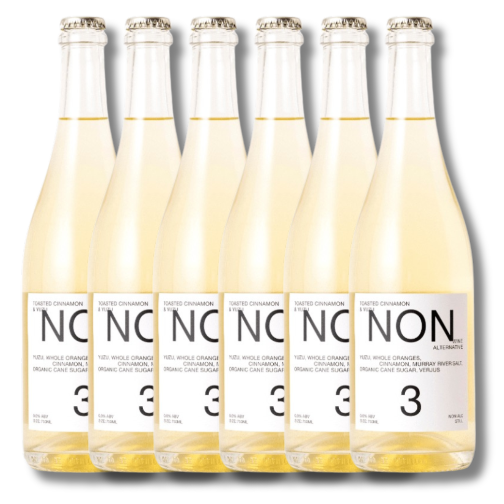NON 3 Toasted Cinnamon & Yuzu 750mL - NON - Craftzero