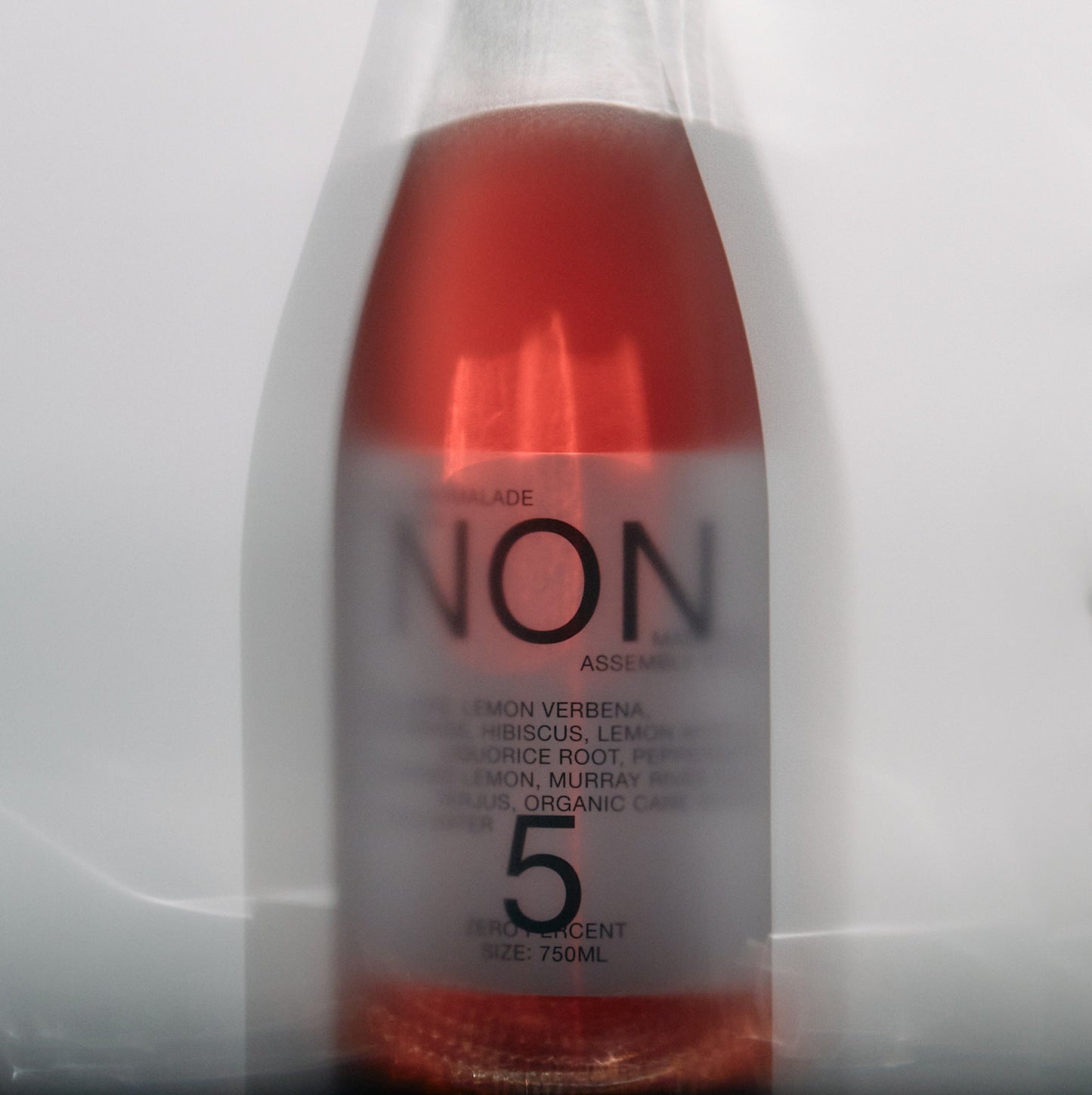 NON 5 Lemon Marmalade & Hibiscus 750mL - NON - Craftzero