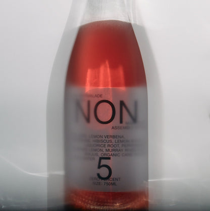 NON 5 Lemon Marmalade & Hibiscus 750mL - NON - Craftzero