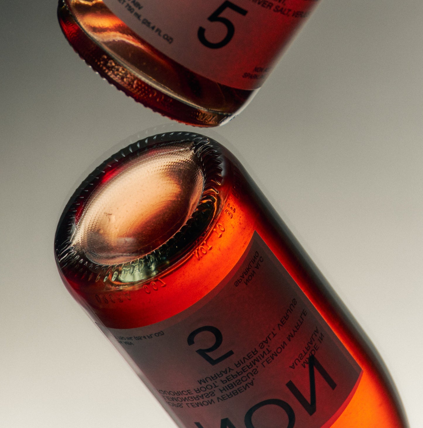 NON 5 Lemon Marmalade & Hibiscus 750mL - NON - Craftzero