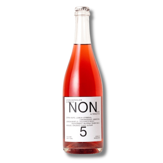 NON 5 Lemon Marmalade & Hibiscus 750mL - NON - Craftzero