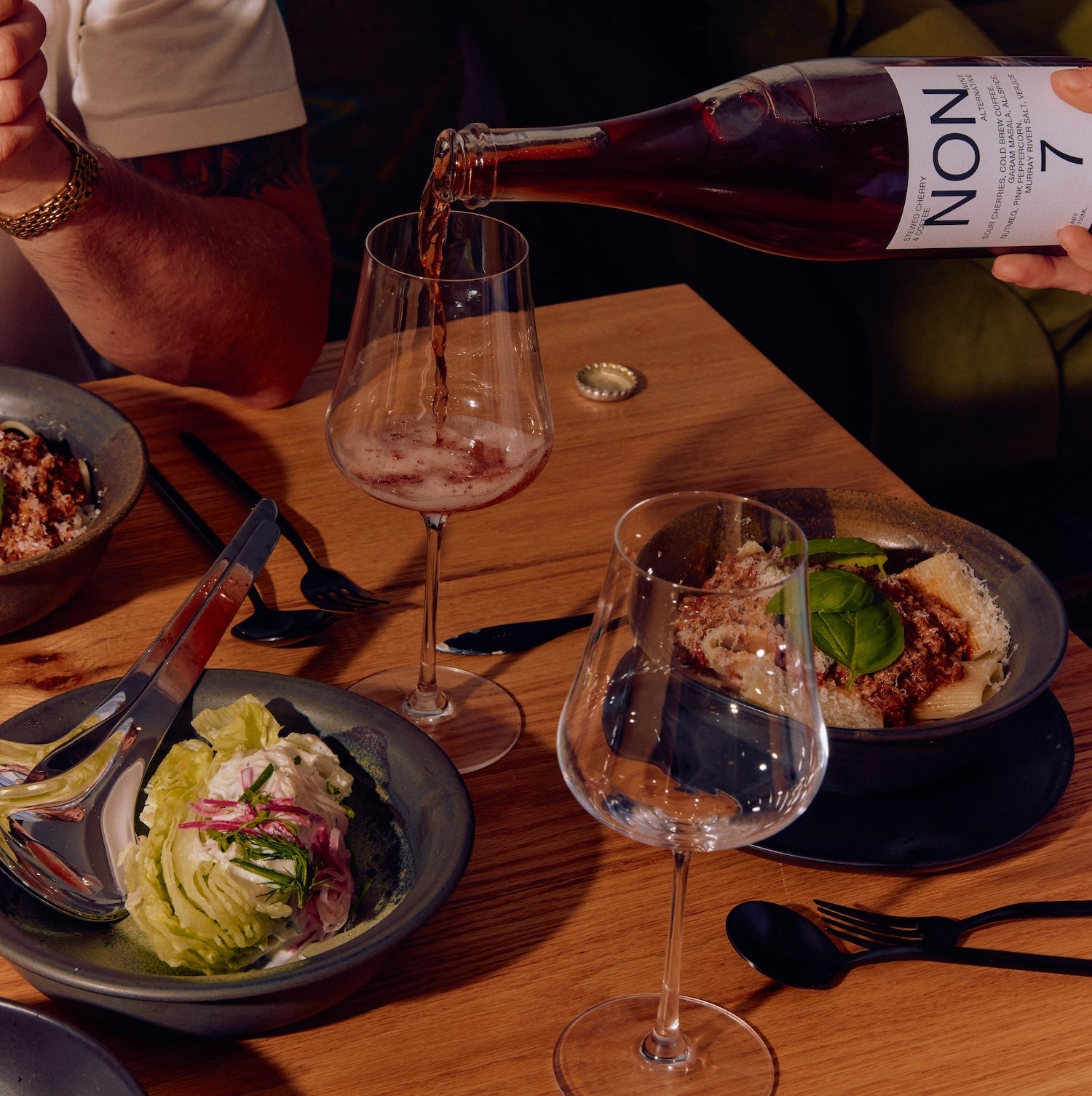 NON 7 Stewed Cherry & Coffee 750mL - NON - Craftzero