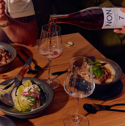 NON 7 Stewed Cherry & Coffee 750mL - NON - Craftzero