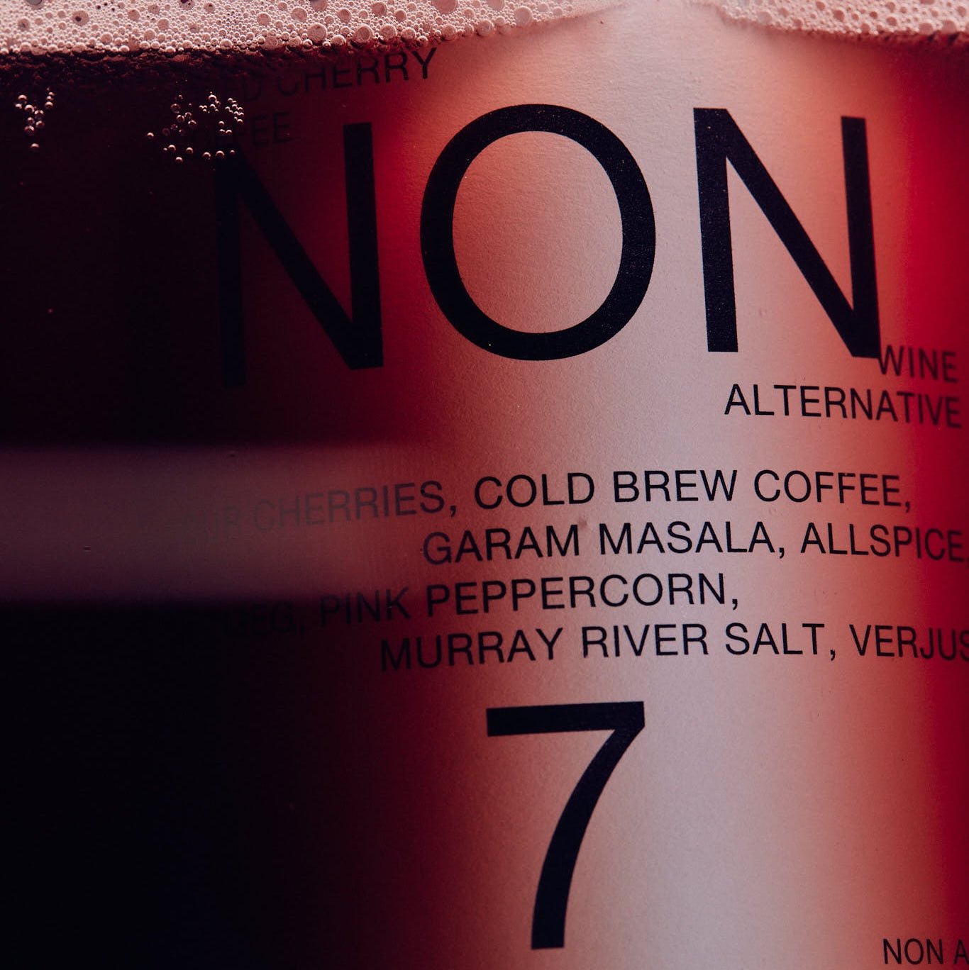 NON 7 Stewed Cherry & Coffee 750mL | NON | Craftzero