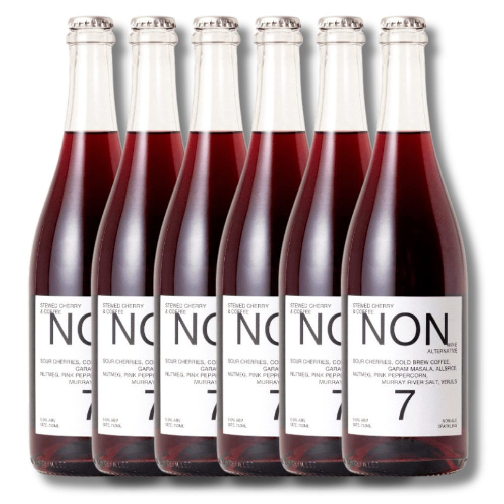 NON 7 Stewed Cherry & Coffee 750mL - NON - Craftzero