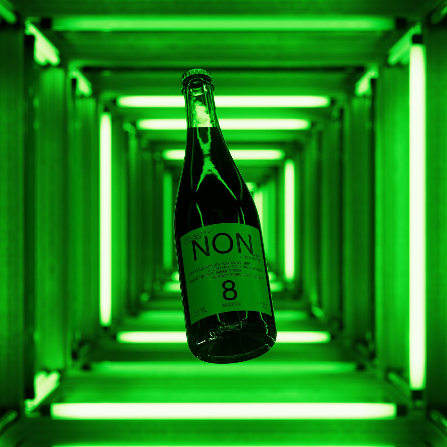 NON 8 Torched Apple & Oolong 750ml - NON - Craftzero