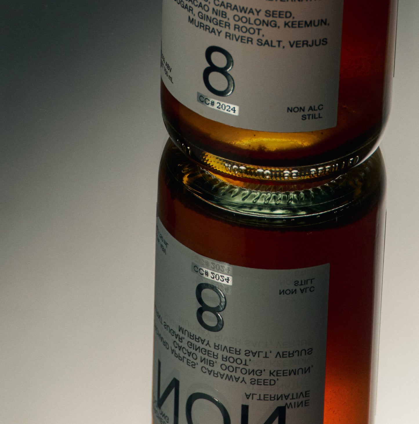 NON 8 Torched Apple & Oolong 750ml - NON - Craftzero