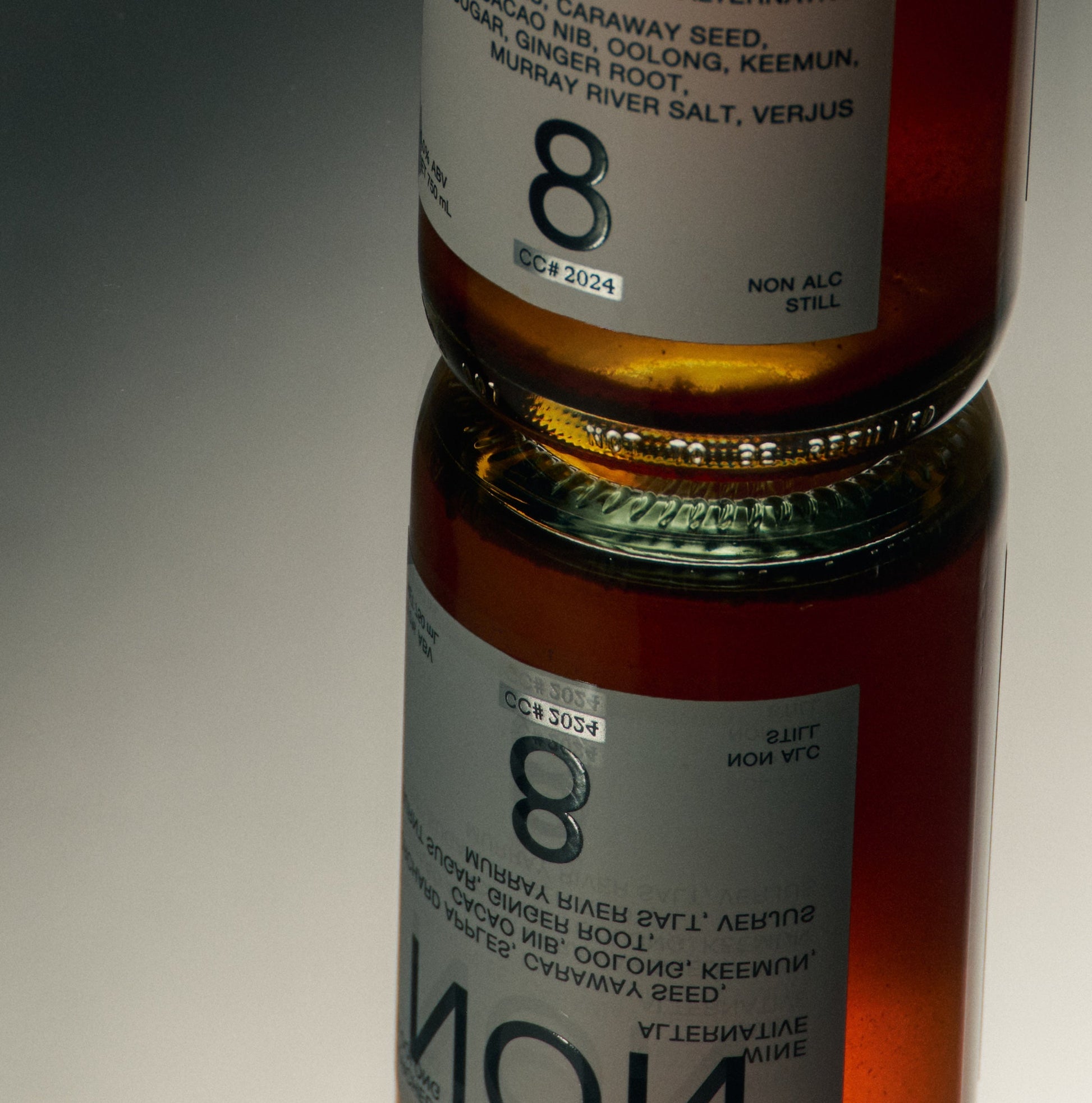 NON 8 Torched Apple & Oolong 750ml - NON - Craftzero
