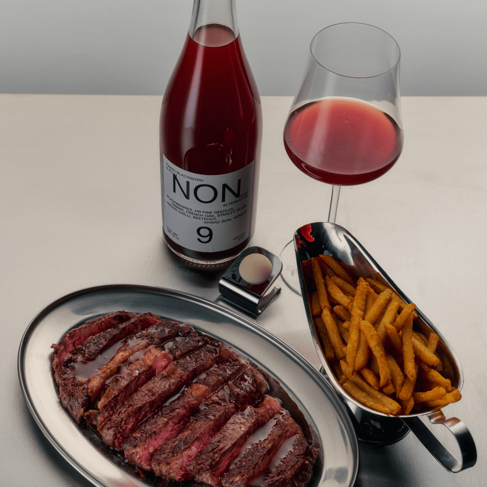 NON 9 Oaked Blackberry & Plum 750mL | NON | Craftzero