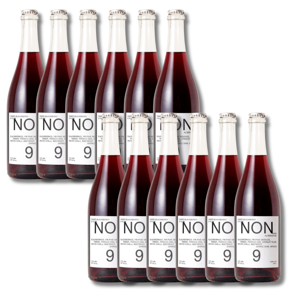 NON 9 Oaked Blackberry & Plum 750mL
