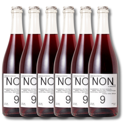 NON 9 Oaked Blackberry & Plum 750mL