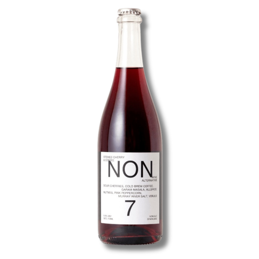 NON 7 Stewed Cherry & Coffee 750mL