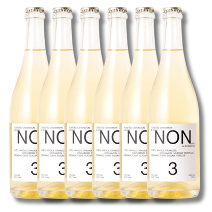 NON 3 Toasted Cinnamon & Yuzu 750mL