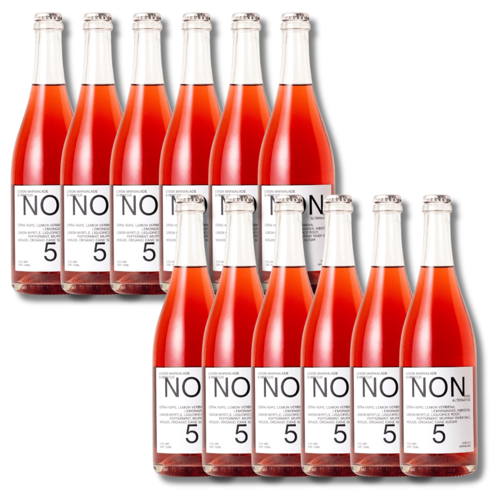 NON 5 Lemon Marmalade & Hibiscus 750mL