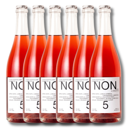 NON 5 Lemon Marmalade & Hibiscus 750mL