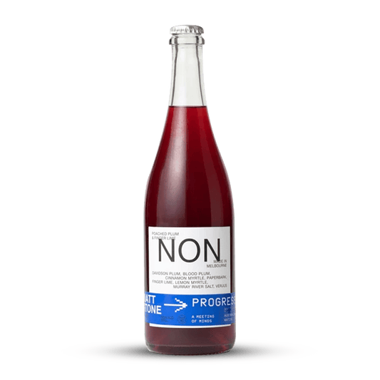NON Progress 1 Poached Plum & Finger Lime 750mL - NON - Craftzero
