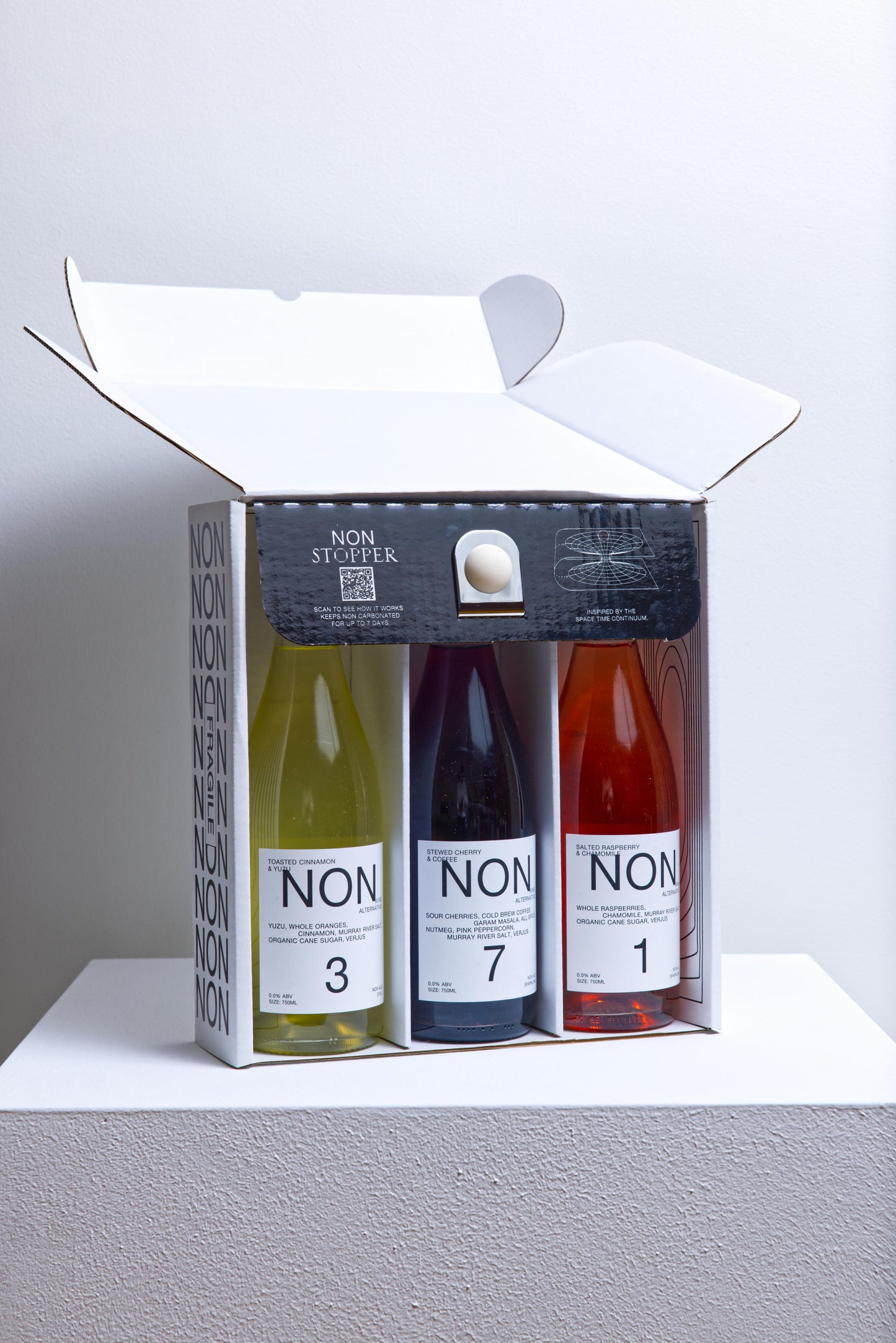 NON Wines Gift Box & Wine Stopper - Craftzero - Craftzero