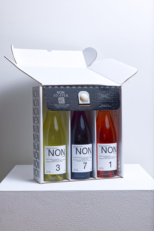 NON Wines Gift Box & Wine Stopper